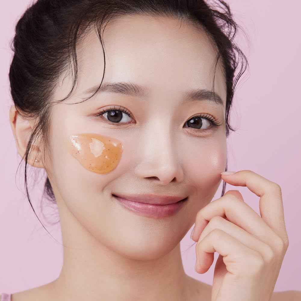 NEER°G Honey Berry Nourishing Wash Off Pack 3.88oz (110g) Smoothens Rough Skin, Moisturize with Nutrients