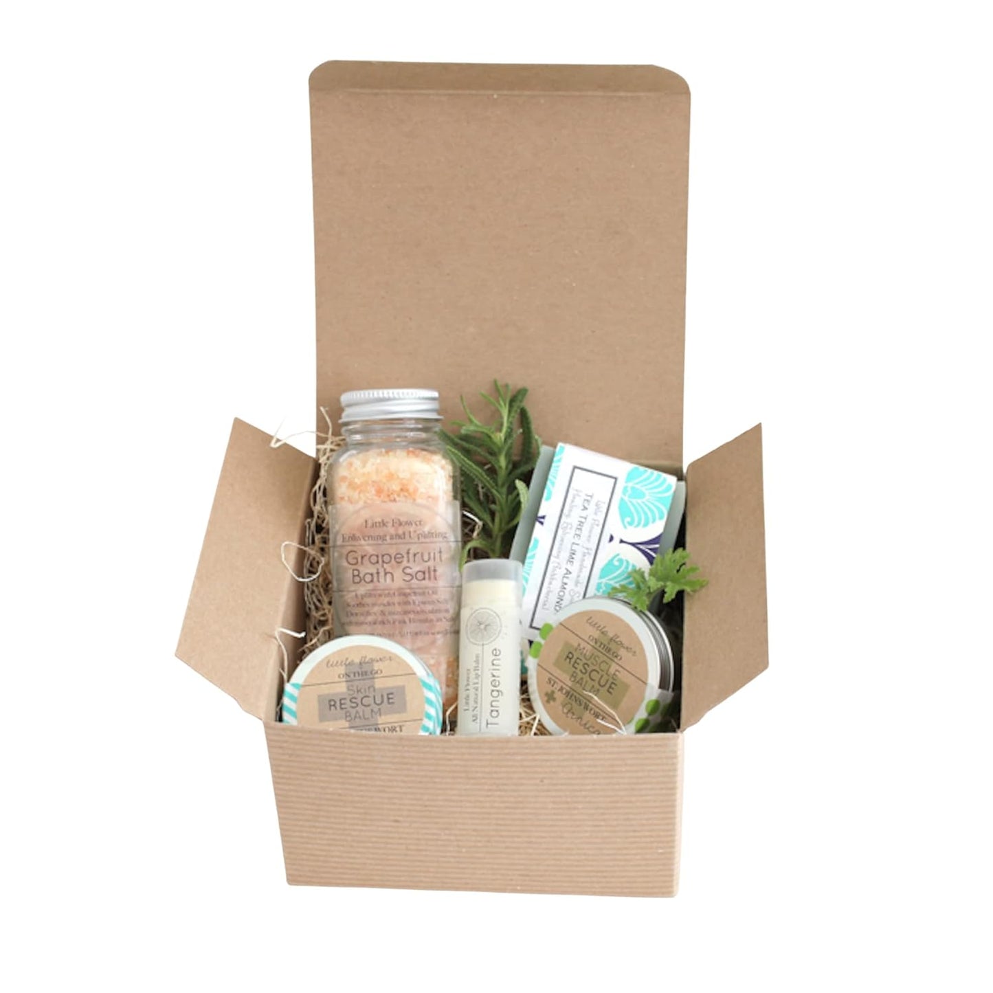 Relaxation Spa Gift Set for Women - Perfect Self-Care Box for Wife, Daughter, Sister, Grandma | Handmade Essentials
