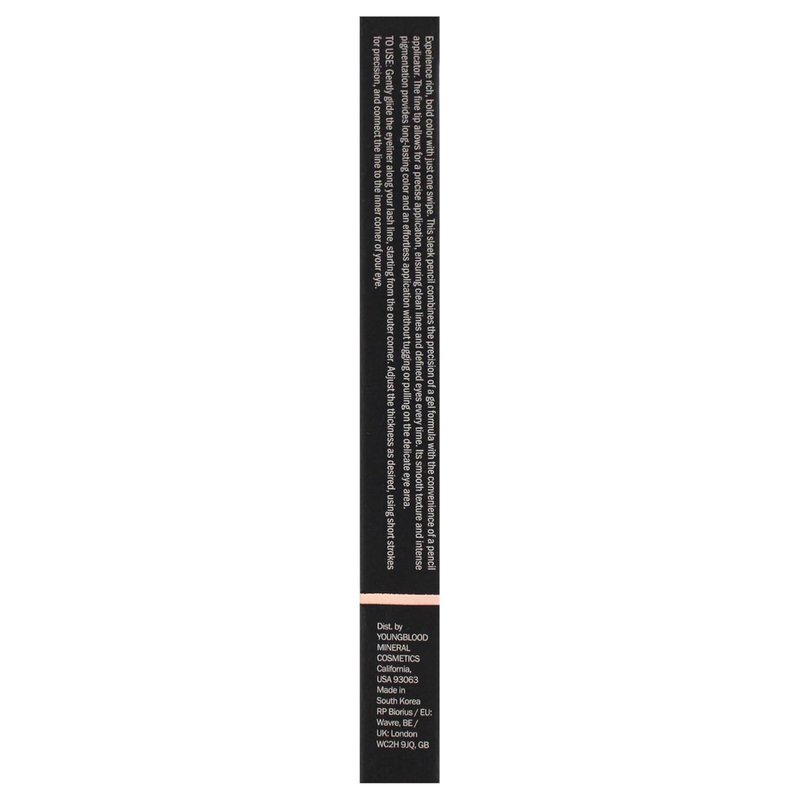 Youngblood Gel Eyeliner - One-Swipe Espresso Formula for Effortless Application | 0.01 oz