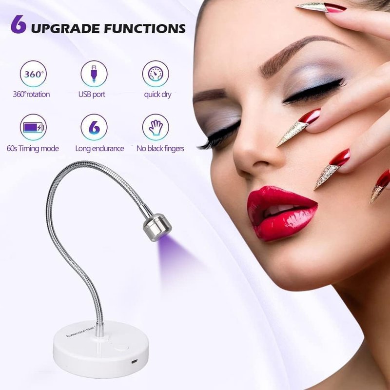 Sanpyl Gel Polish Dryer - Professional Quick Drying Nail Curing Machine with Adjustable Angle & Anti-Scratch Design for Home & Salon Use