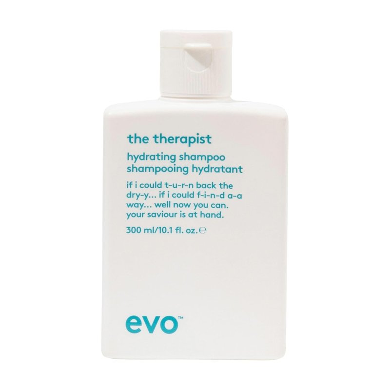 EVO The Therapist Hydrating Shampoo for Dry Color-Treated Hair - Moisturizing & Strengthening Formula