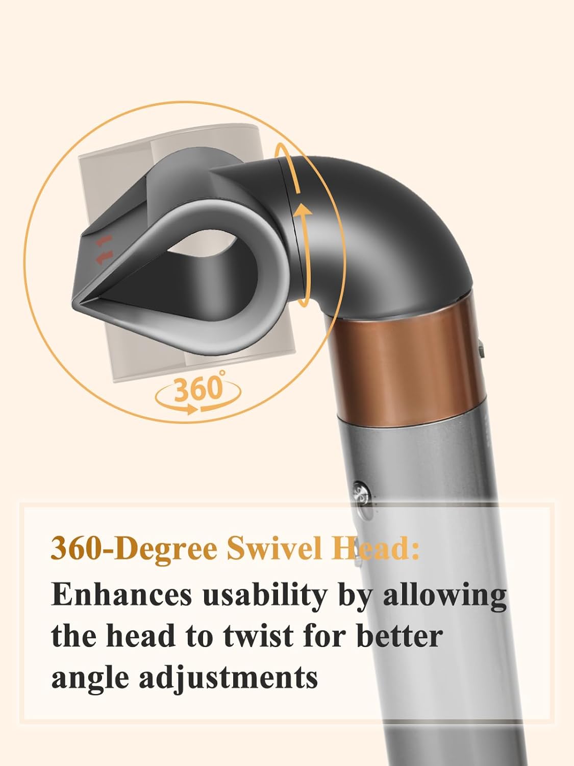 Dyson Blade Concentrator Attachment - Smooth Finish Tool | Part No. 973710-01
