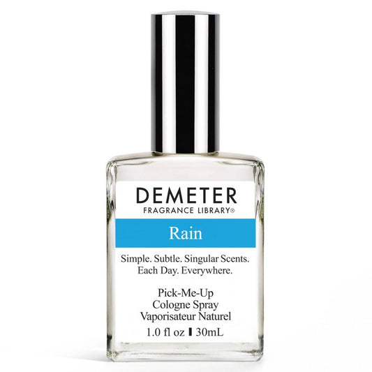 DEMETER Natural Perfume Spray Cologne for Women, Rain, 1 oz
