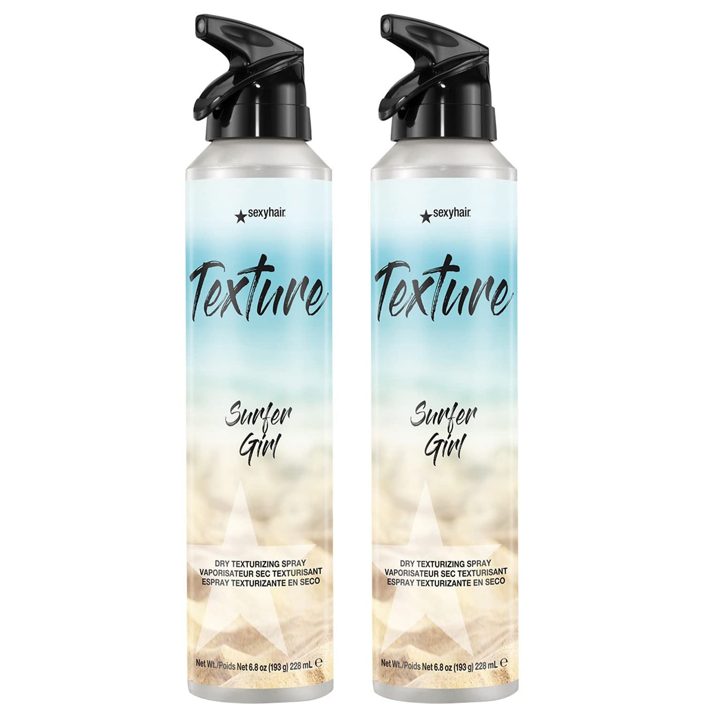 Texture Surfer Girl Dry Texturizing Spray - Maintain Natural Shine & Humidity Resistance | All Hair Types