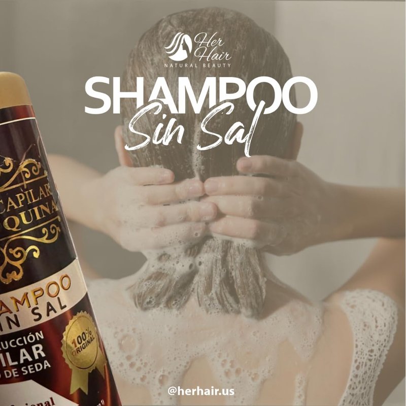 Marroquina Shampoo Sin Sal Sulfato Free | 33.8 oz | Limpiador y Reconstructor Capilar | Alisado y Brillo Capilar| Uso Professional| 100% Original | Chocolate