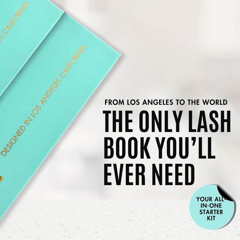 GAZELLE Lash Cluster Kit - DIY Eyelash Extensions with Bond & Sealer | 3-Pack Wispy PBT Lashes (10-12-14mm)