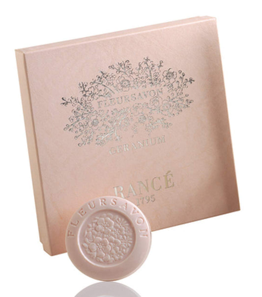 Rance Soaps by Rance Geranium Soap Box 4 x 3.5 oz