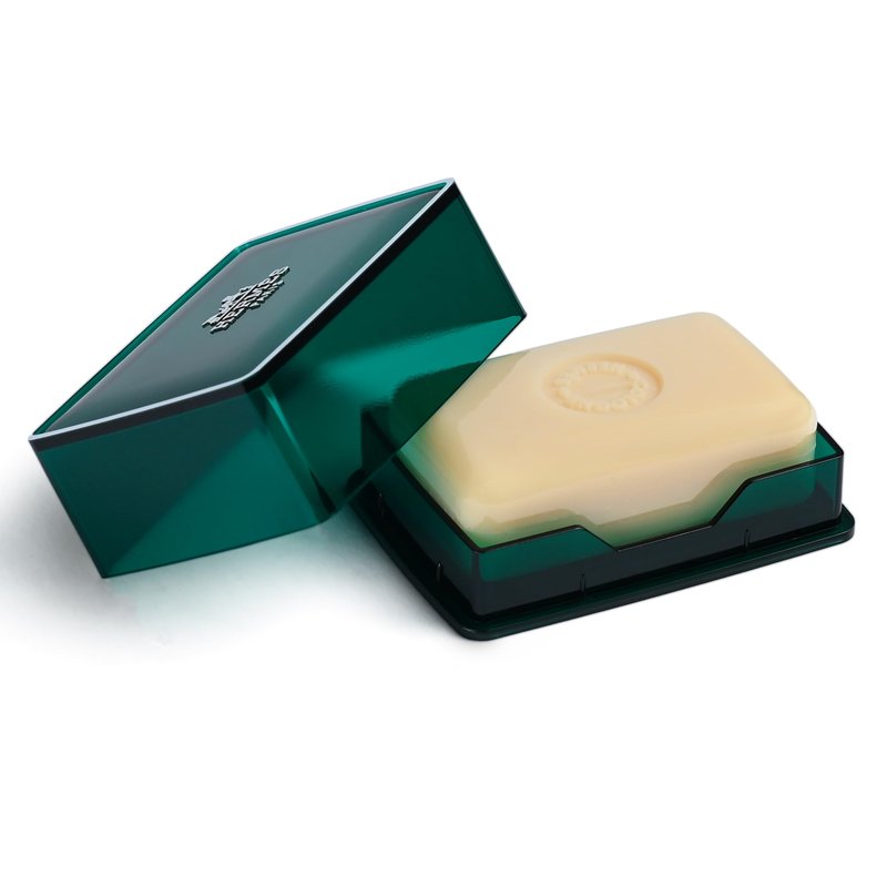 Hermes Eau d'Orange Verte Scented Soap Rectangular Bar in Signature Green Logo Box 1.7 ounces / 50 grams