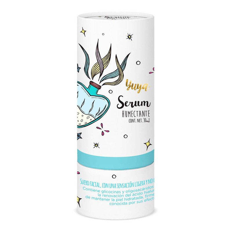 YuYa Night Serum - Hydrating Anti-Aging Makeup Formula with Hyaluronic Acid & Jojoba | 30 ml