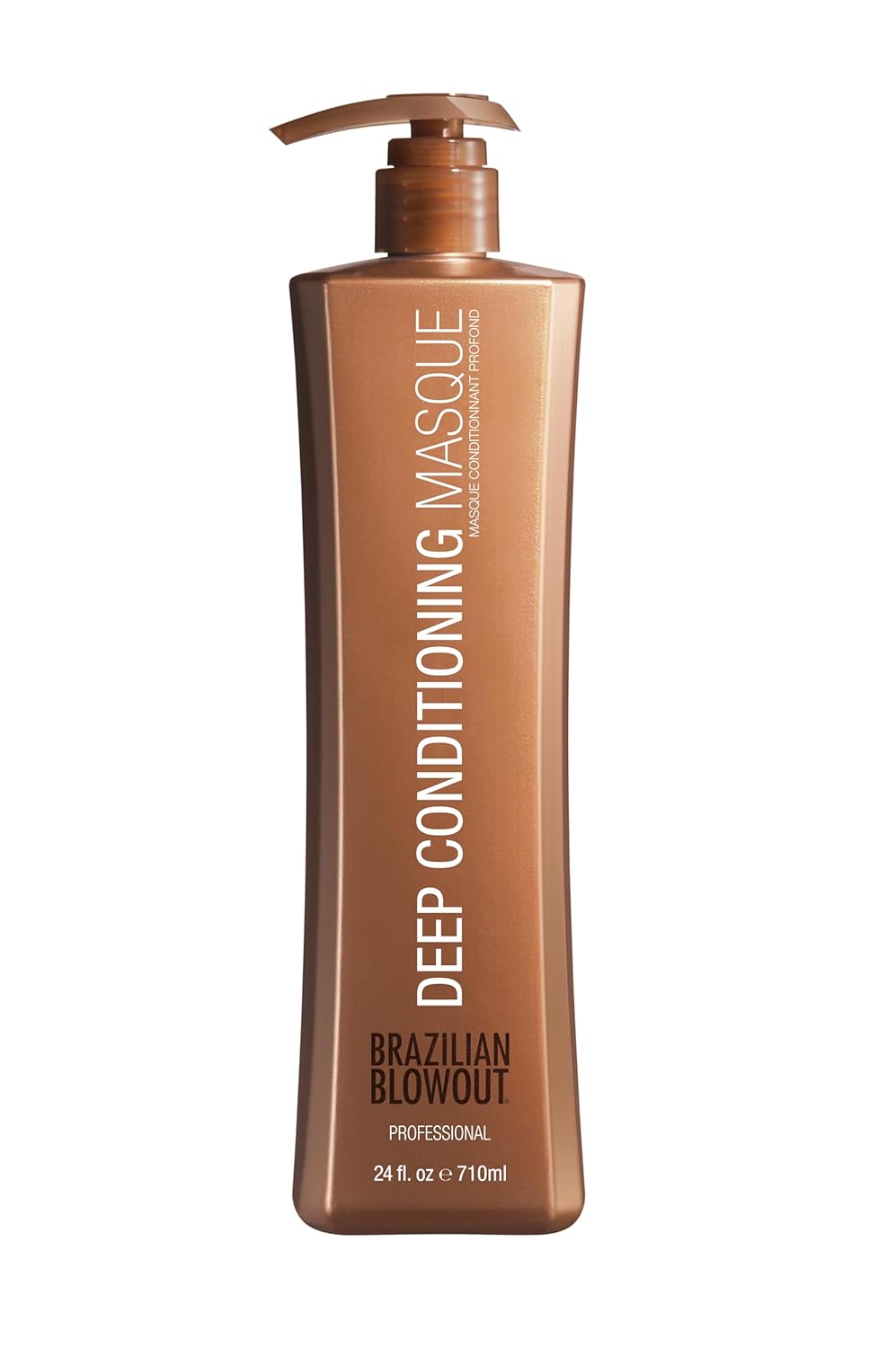 Brazilian Blowout Deep Conditioning Masque - Intense Smoothing Treatment for Frizz Control | 24 oz Hydrating Formula