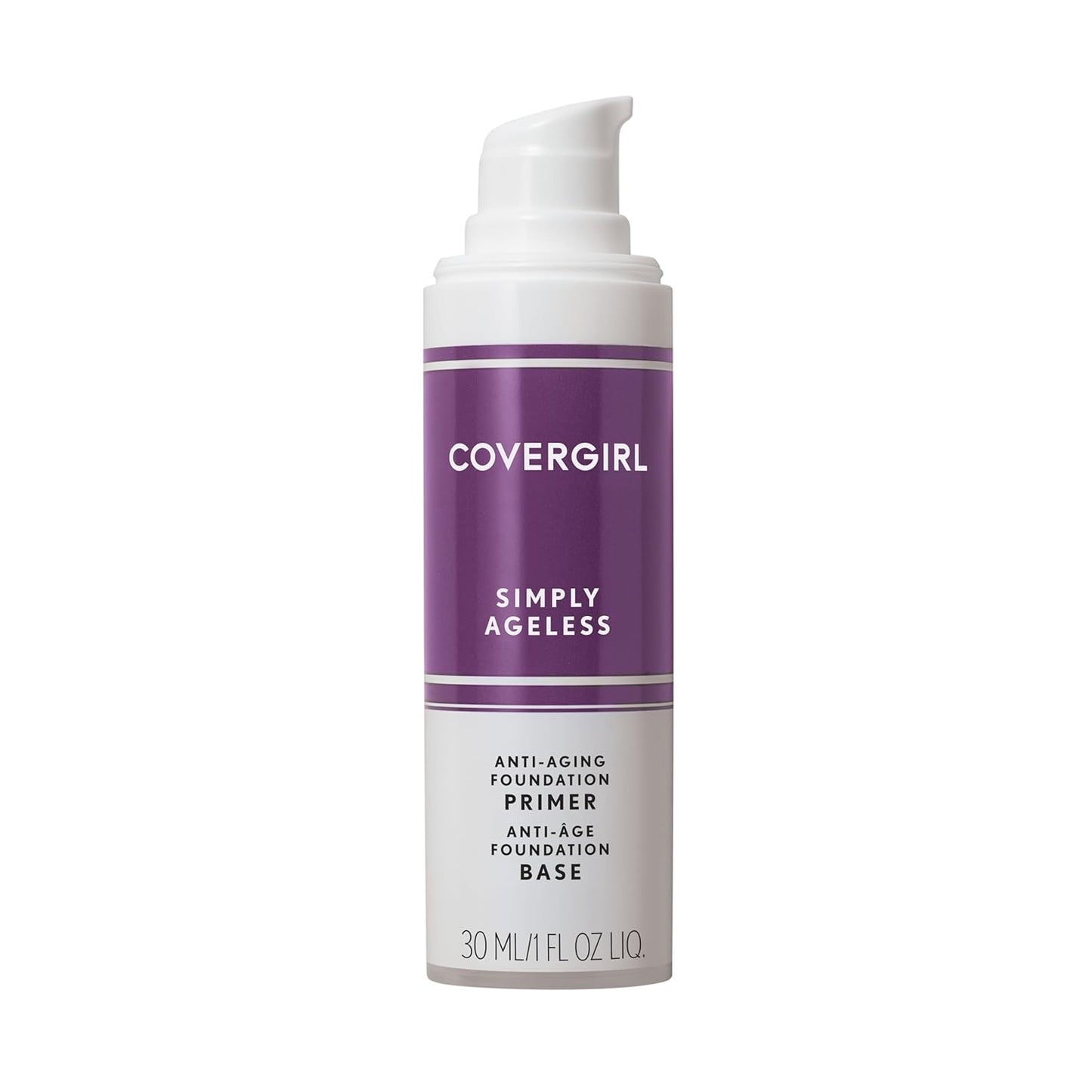Simply Ageless Makeup Primer - Hydrating Formula for Flawless Skin | 1 Fl Oz
