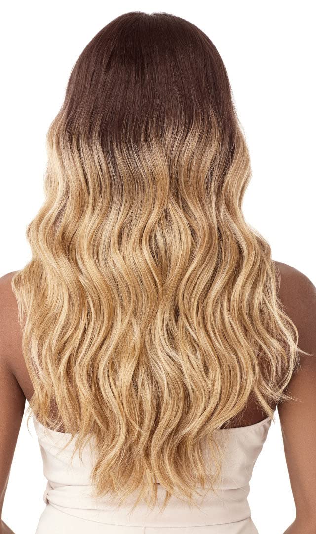 Outre Synthetic Hair Lace Front Wig Swiss Lace I Part Stevie (DRFF2/2730)