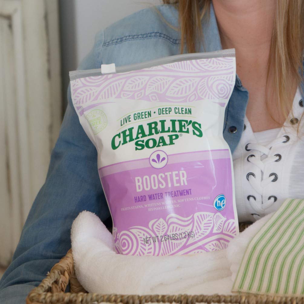 Charlie's Soap Booster and Hard Water Treatment, 2.64 Pound