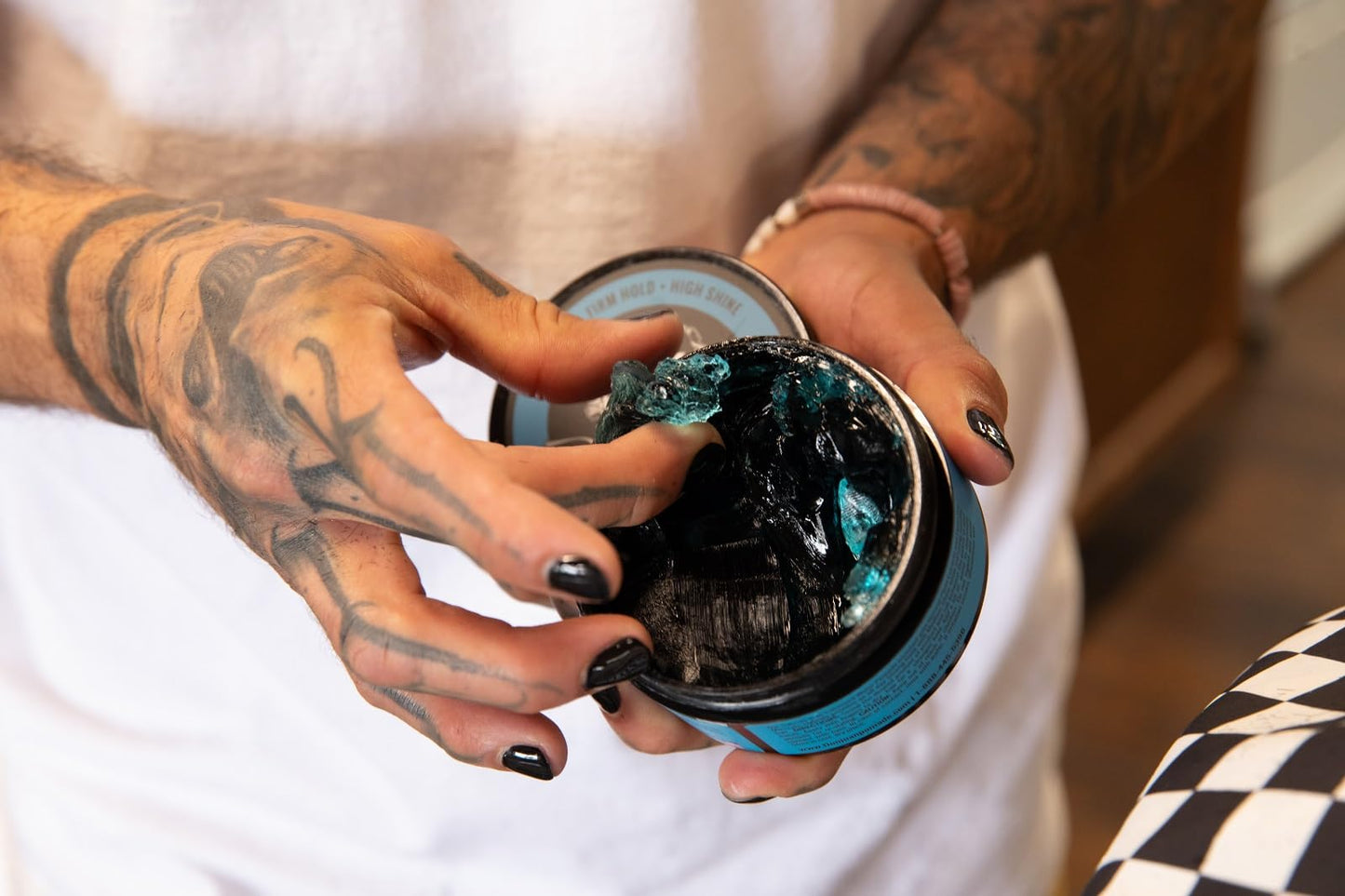 Don Juan Hybrido Pomade | Water Based | Strong Hold | High Shine | Natural Plant Extracts and Ocean Minerals | Summer Sea Breeze Scent