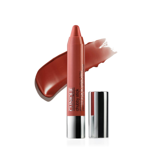 Clinique Chubby Stick Tinted Lip Colour Balm | With Shea Butter | Moisturizing + Hydrating | Natural-Looking Lip Tint, Fuller Fig, 1 Count