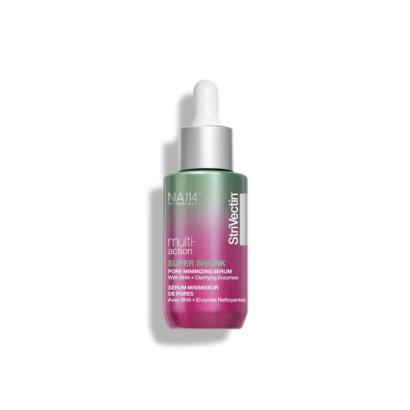 StriVectin Multi-Action Super Shrink Pore Minimizing Serum for clogged pores and blackhead, tightening and brightening skin texture, 1 fl oz