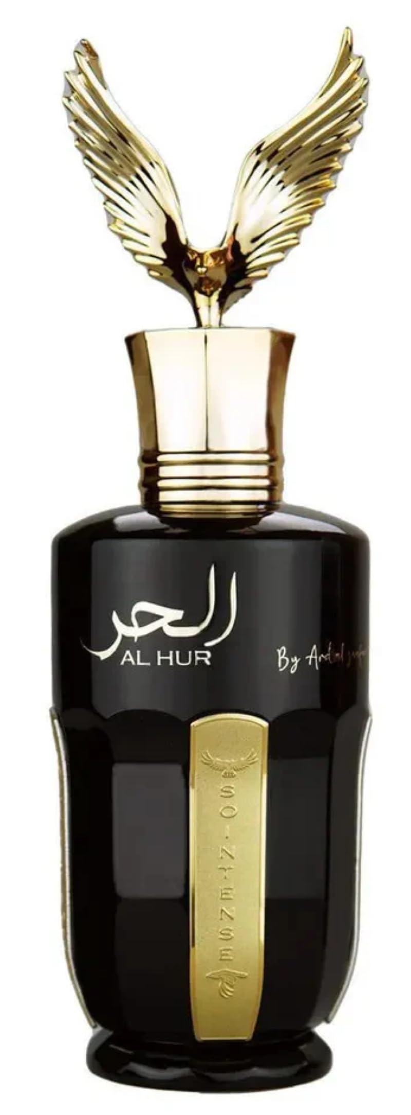 Ard-Al Zaafaran Al Hur So Intense Eau de Parfum Spray for Men, 3.4 Ounce