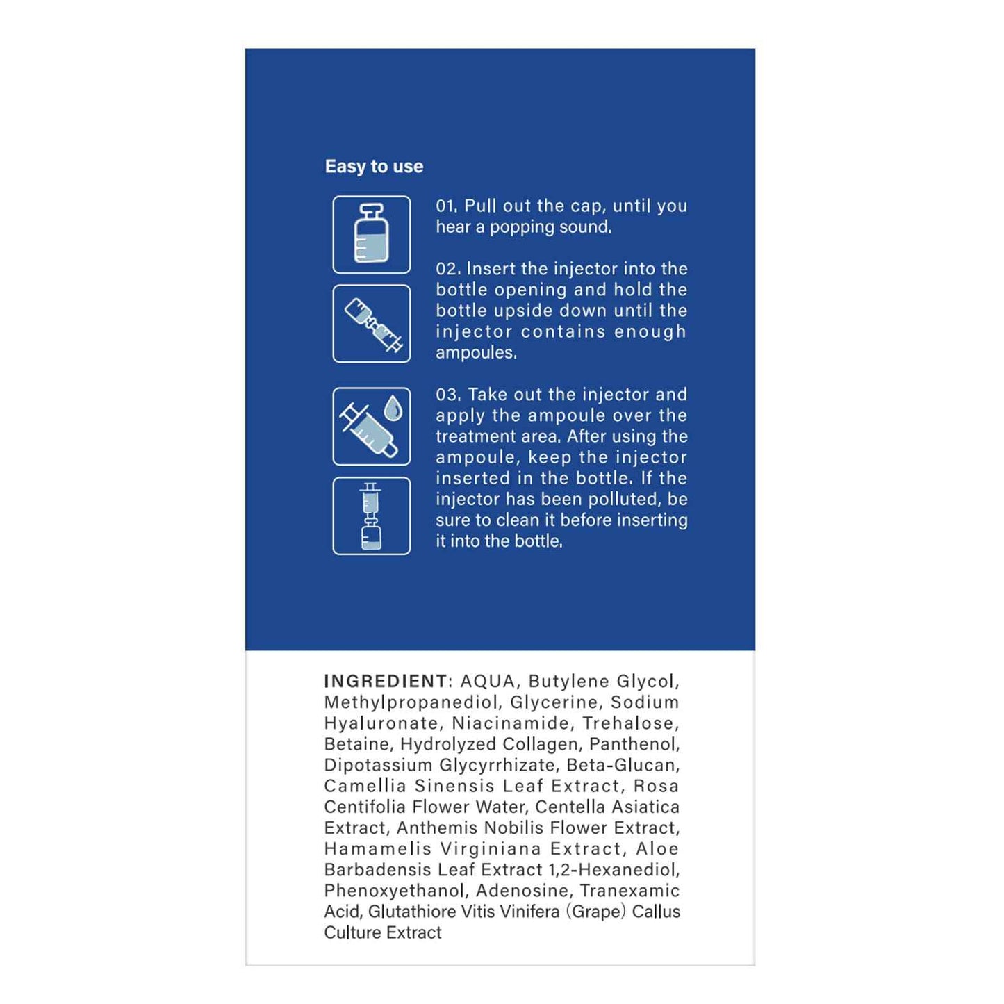 Stem Cell Serum for Face, Microneedling Serum, Anti Aging Face Essence, Makes Skin Feel Firmer, Stem Cells Strengthen and Moisturises, Use with and Without MicroNeedling