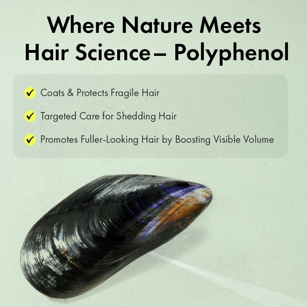 grabityg0.0 Hair Lifting Shampoo Strong – Hair Strengthening and Thickening Shampoo for Thinning Hair with Biotin and Salicylic Acid, Vegan & Free from Sulfates and Parabens, 16.06 fl.oz.