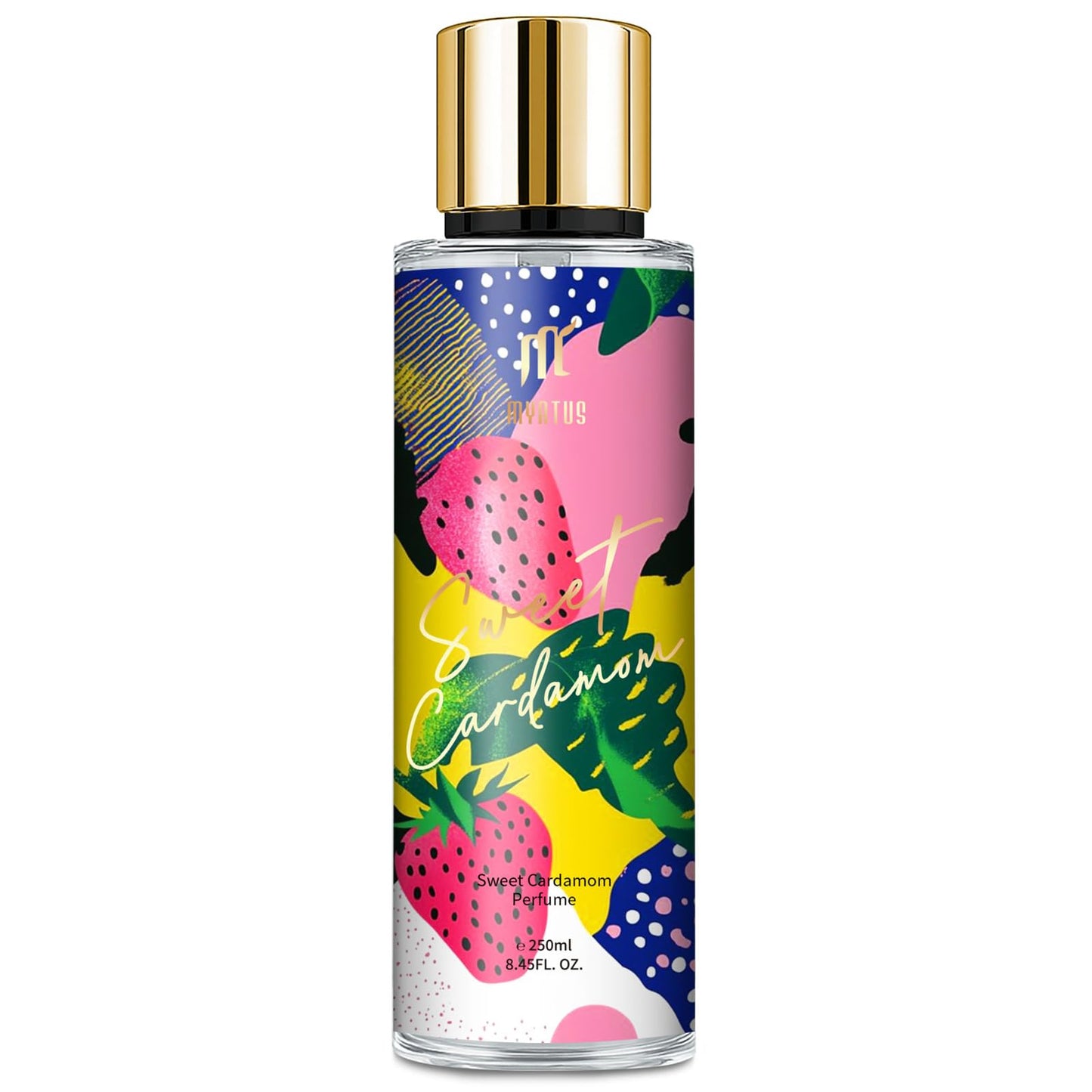 MYRTUS Eau de Toilette for Women, 8.45 fl.oz Long Lasting Body Spray Perfume, Floral & Fresh Fragrance