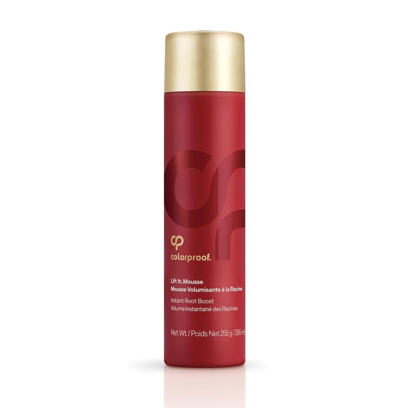 Colorproof Lift It Hair Mousse - Volumizing Formula for Women | Sulfate-Free, White Nectarine Scent | 9 Fl. Oz, Adds Volume & Shine