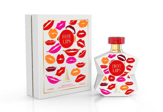 Emper Metropolis Hot Lips For Women Eau de Parfum – 100ML/3.4 Fl.Oz