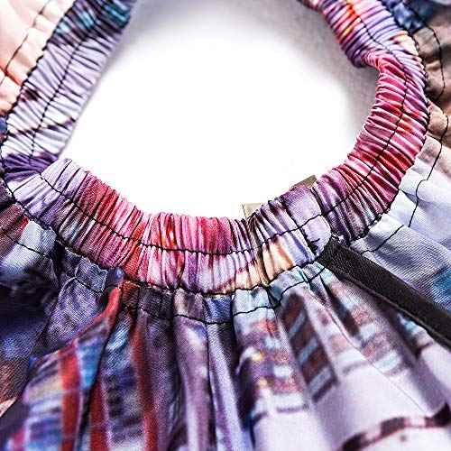 Kids Barber Cape Hair Cutting Hairdressing Salon Styling Cloth Apron Cover Gown for Children Boys Girls Toddler