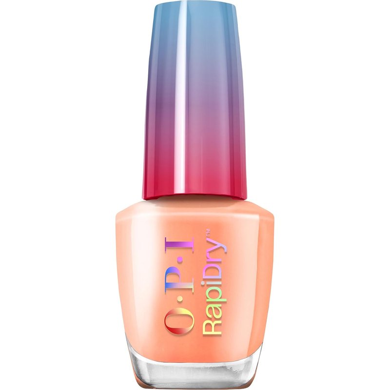 OPI RapiDry Quick Dry Nail Polish - Opaque, Crème & Shimmer Winter Shades | Smudge Proof & Fast Drying in 60 Seconds