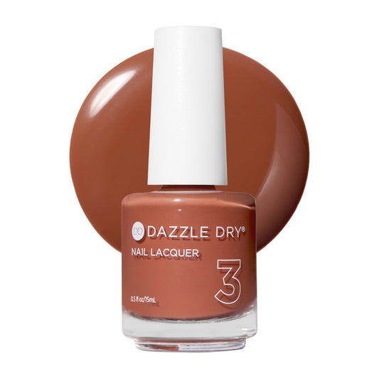 Dazzle Dry Nail Lacquer, Step 3 – Argyle (0.5 fl oz)
