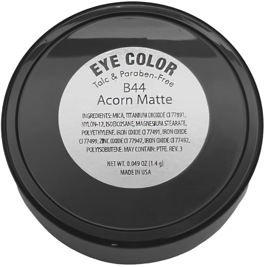 Pressed Powder Deep Pigment Brilliant Lust Luxury Bold Single Eyeshadow Talc & Paraben Free Vegan No Animal Testing & Cruelty Free, Individual, Make Up for Older Mature and Younger