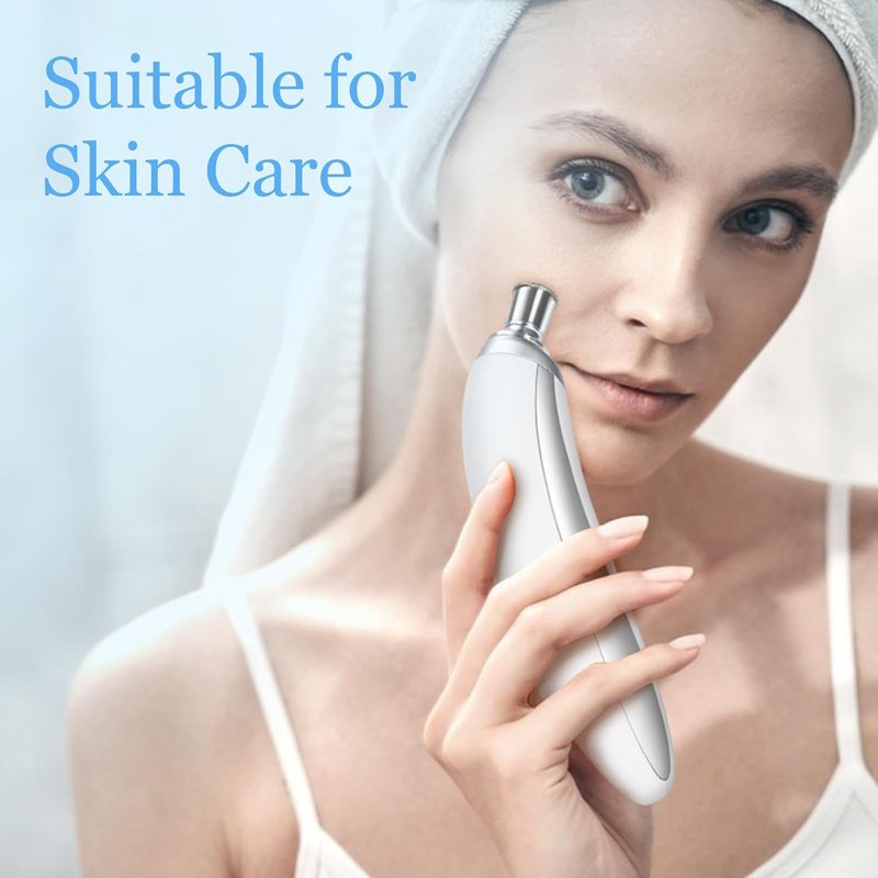 Microdermabrasion Machine - Portable Facial Skin Care Tool | Blackhead Remover Kit for Home Use
