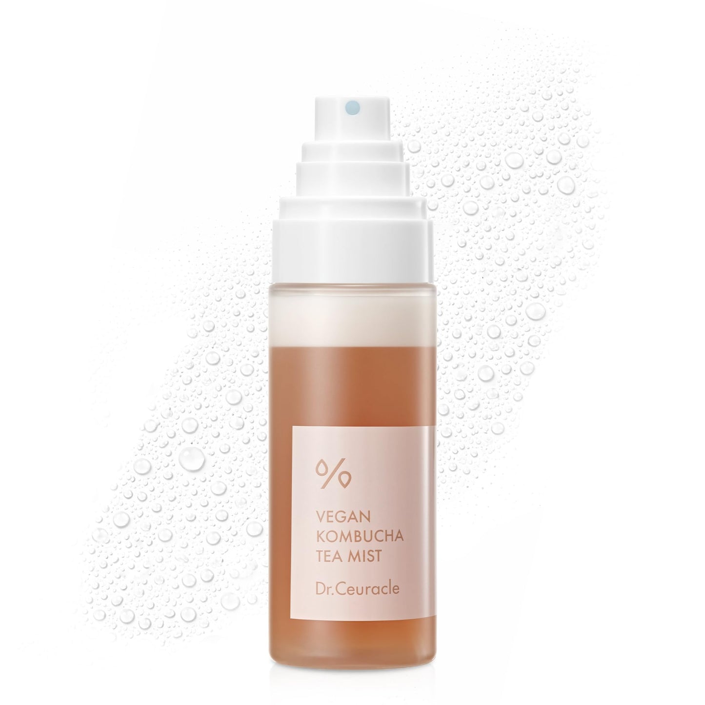 Dr.Ceuracle Vegan Kombucha Tea Mist - Hydrating Face Mist, Portable Milky Spray Serum, Korean Skincare for Stocking Stuffers (80 ml / 2.70 fl. oz.)