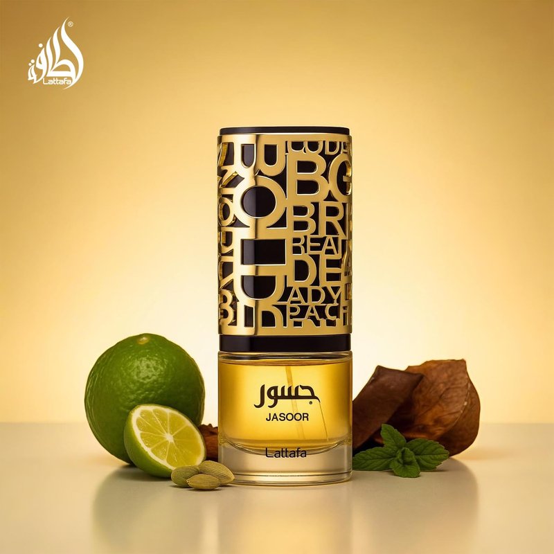 Lattafa Jasoor Eau De Parfum Spray for Men - Long-Lasting Fragrance, 3.4 Ounce