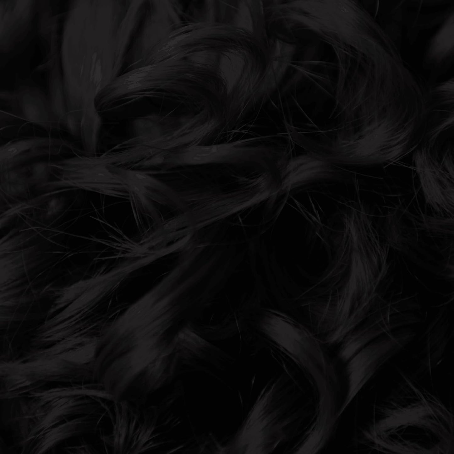 1V Jet Black Permanent Liquid Hair Color