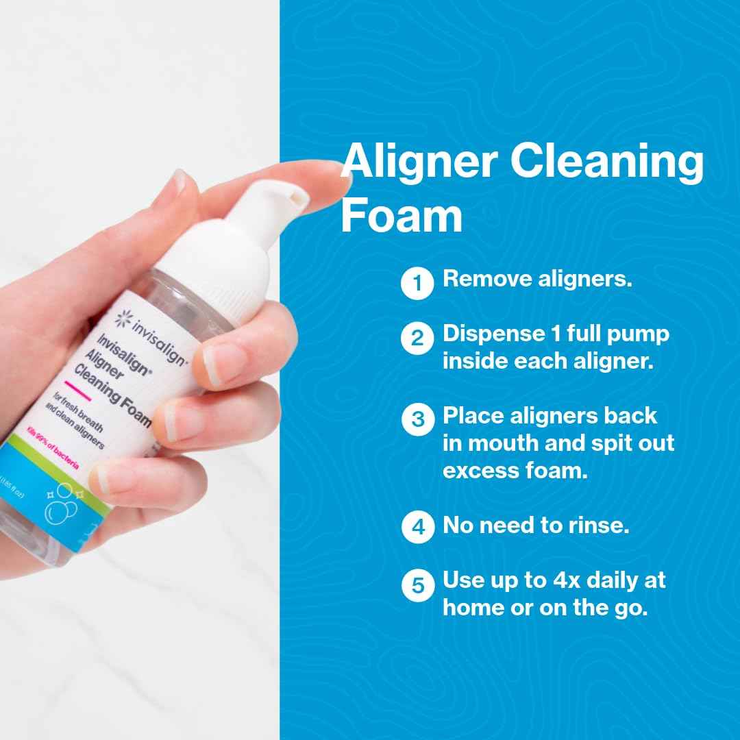 INVISALIGN Aligner Cleaning Foam 55 ml
