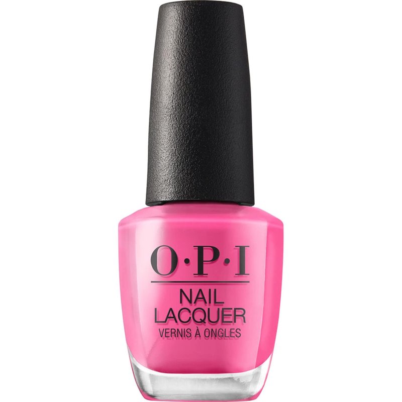 OPI Nail Lacquer - Classic Pink & Purple Nail Polish | Crème, Shimmer & Glitter | Fast Drying, Chip Resistant | 0.5 Fl Oz