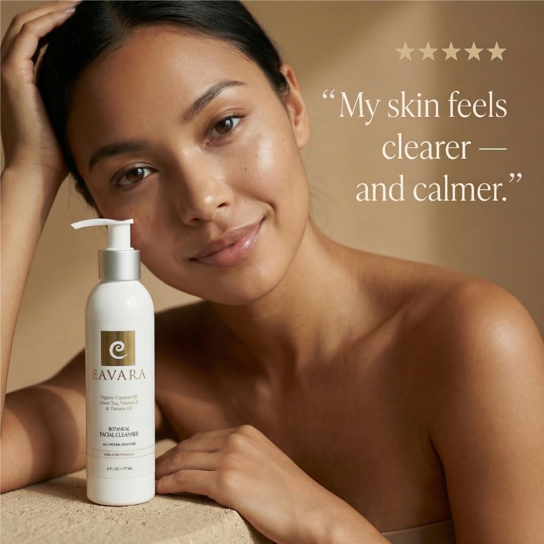 Cleansing Cream for All Skin Types - Nourishing Formula | 10 Ounce