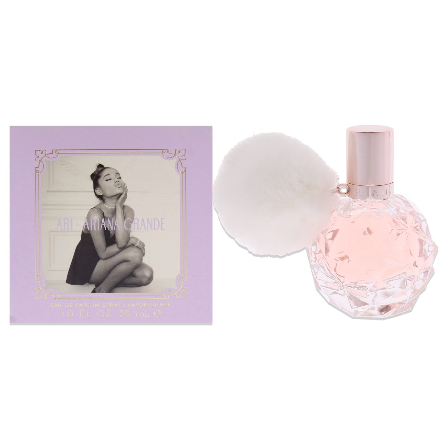 Ariana Grande Ari Eau de Parfum for Women, 1 Fl Oz