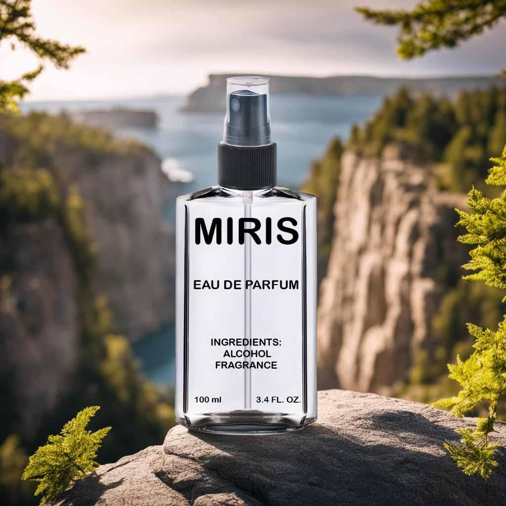 MIRIS Eau de Parfum for Women - Long-Lasting Fragrance Inspired by Mon | 3.4 Fl Oz (100 ml)