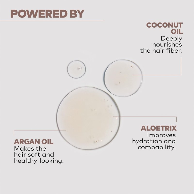ALFAPARF MILANO Yellow Professional Nutritive Nourishing Shampoo for Dry Hair - Powered by Argan & Coconut Oils - Designed for Gentle Cleansing (16.9 fl oz / 500ml)