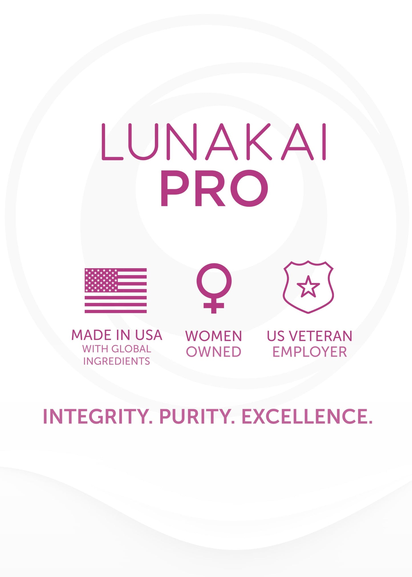 Lunakai USA Made Hair Growth Supplement for Women - Advanced 20 Nutrient with Marine Collagen, Saw Palmetto, Biotin & Keratin - Daily Hair Vitamins for Thicker Strands - 90 Capsules