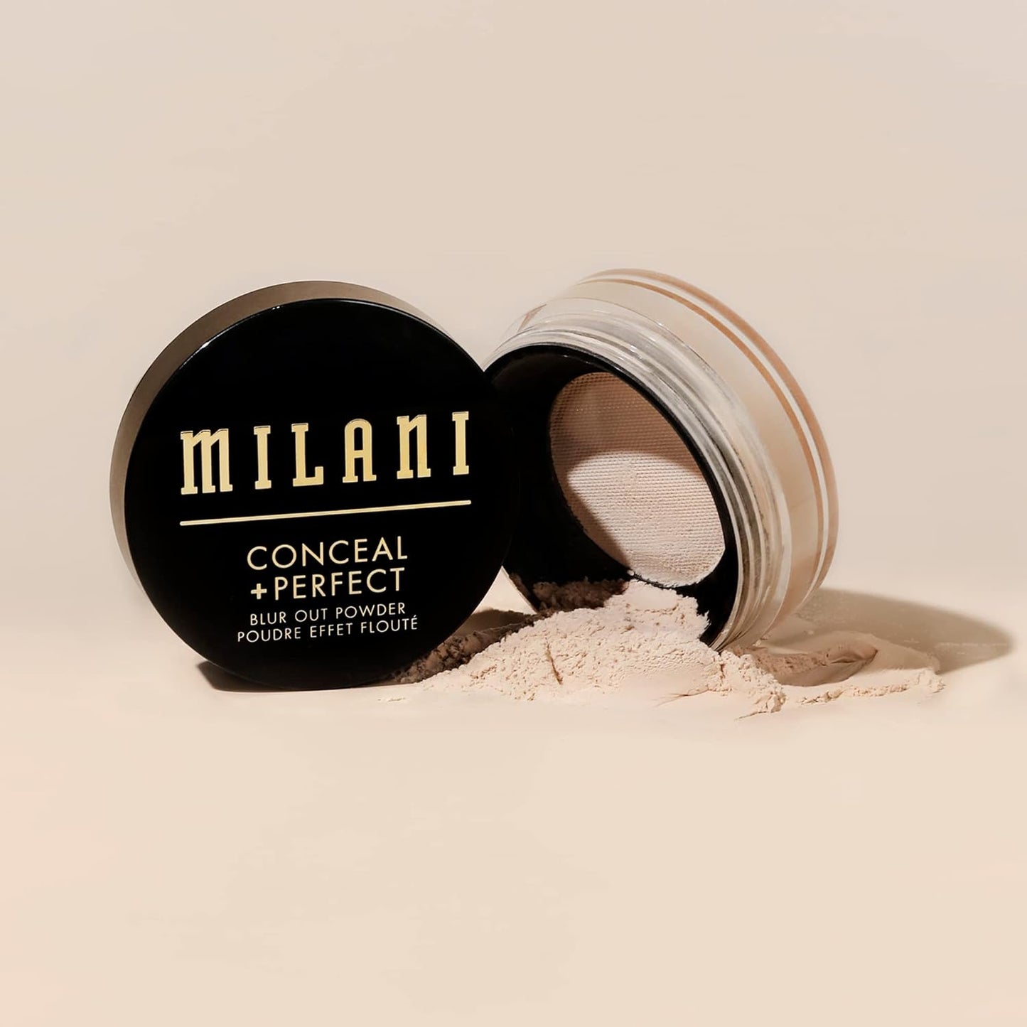 Milani Conceal + Perfect Blur Out Powder | Matte Setting Spray & No Pore Zone Primer Set