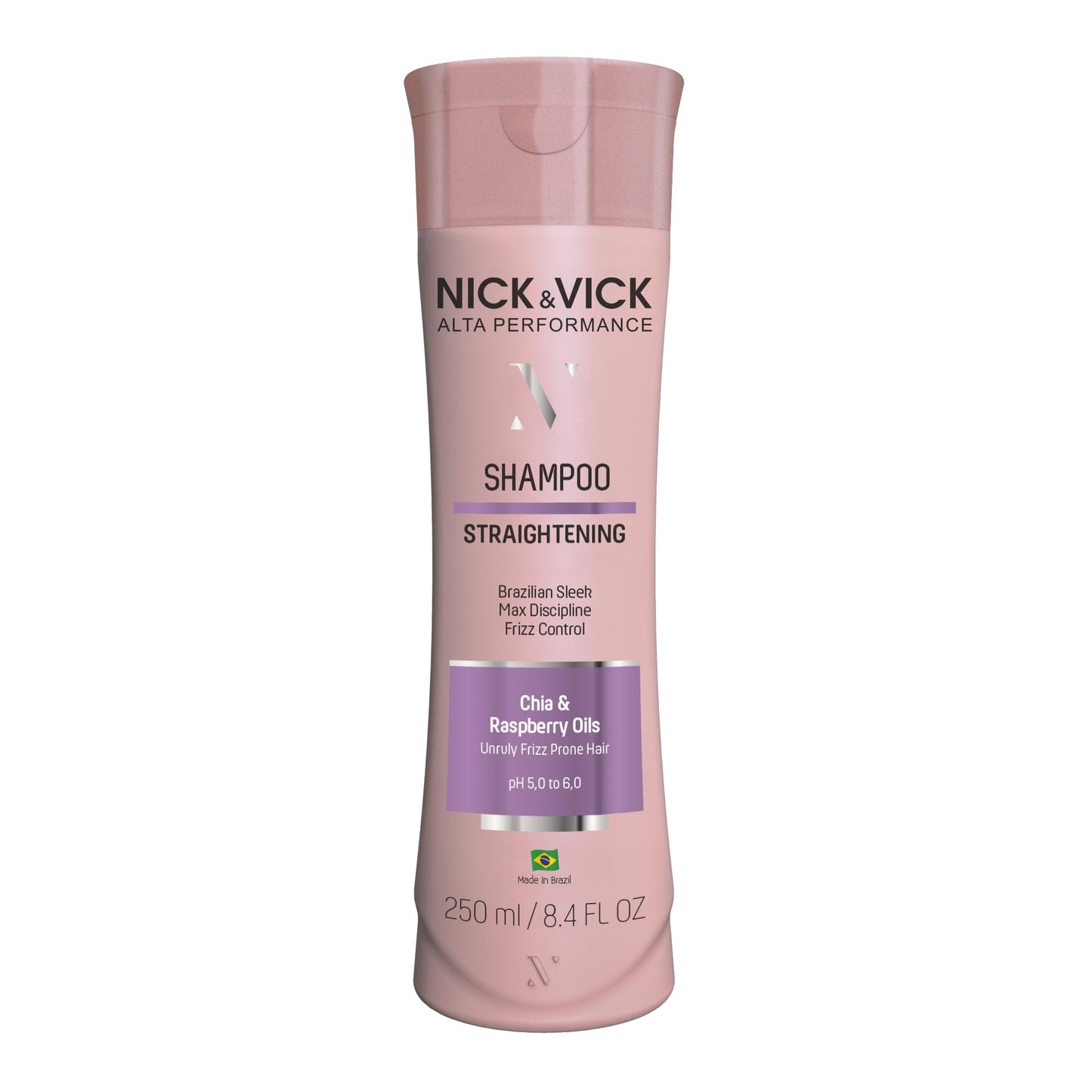 Nick Vick, Extreme Straightening Shampoo, Brazilian Sleek