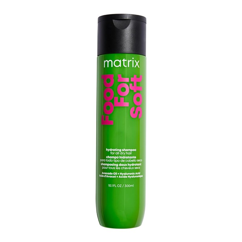 MATRIX Soft Shampoo for Dry, Brittle Hair - Hydrating Formula with Avocado Oil & Hyaluronic Acid | Vegan, All Hair Types