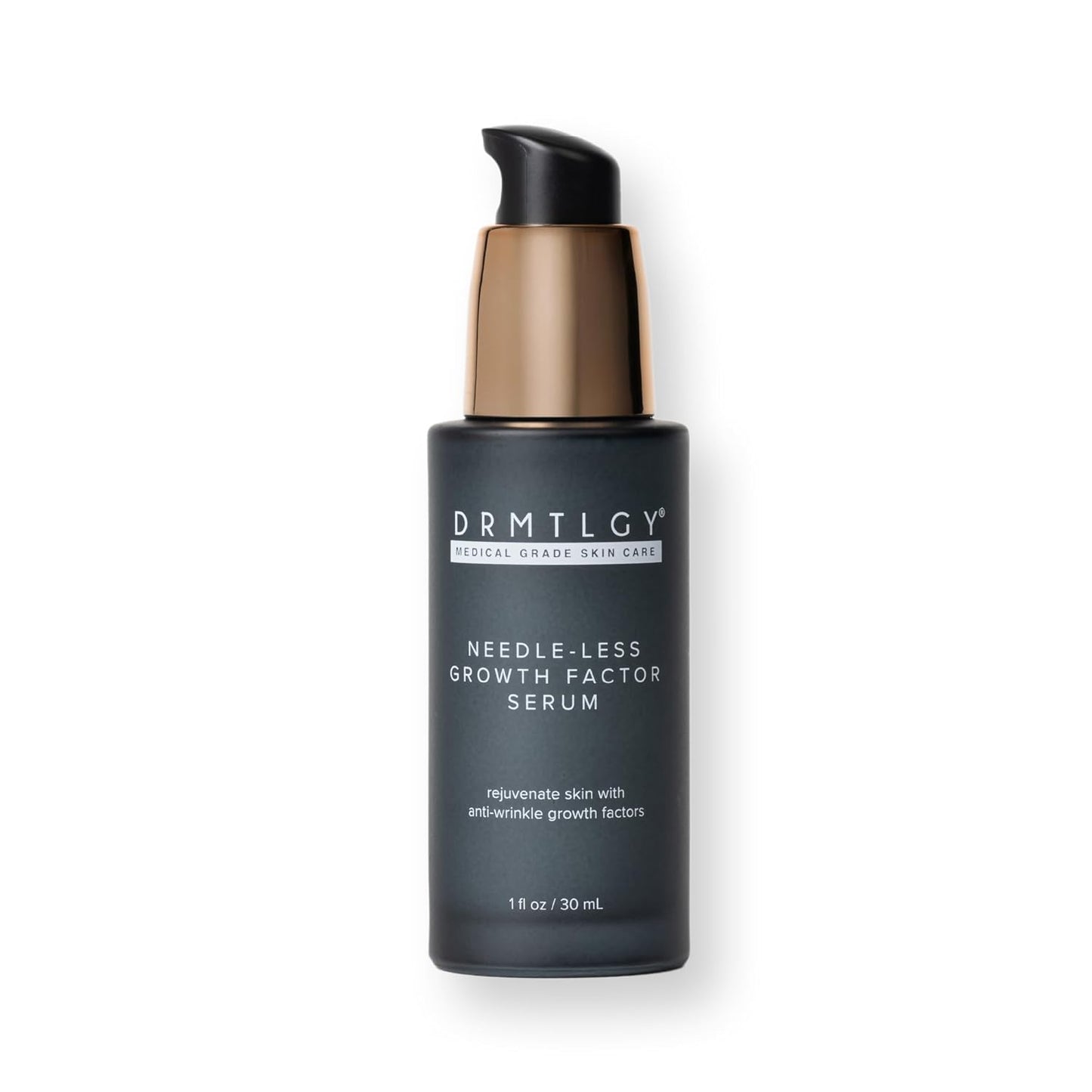 Needle-Less Growth Factor Serum – Multi-Peptide & Hyaluronic Acid for Firming, Lifting & Wrinkle Care | 1 oz