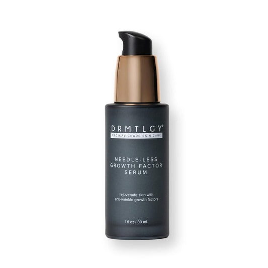 Needle-Less Growth Factor Serum – Multi-Peptide & Hyaluronic Acid for Firming, Lifting & Wrinkle Care | 1 oz