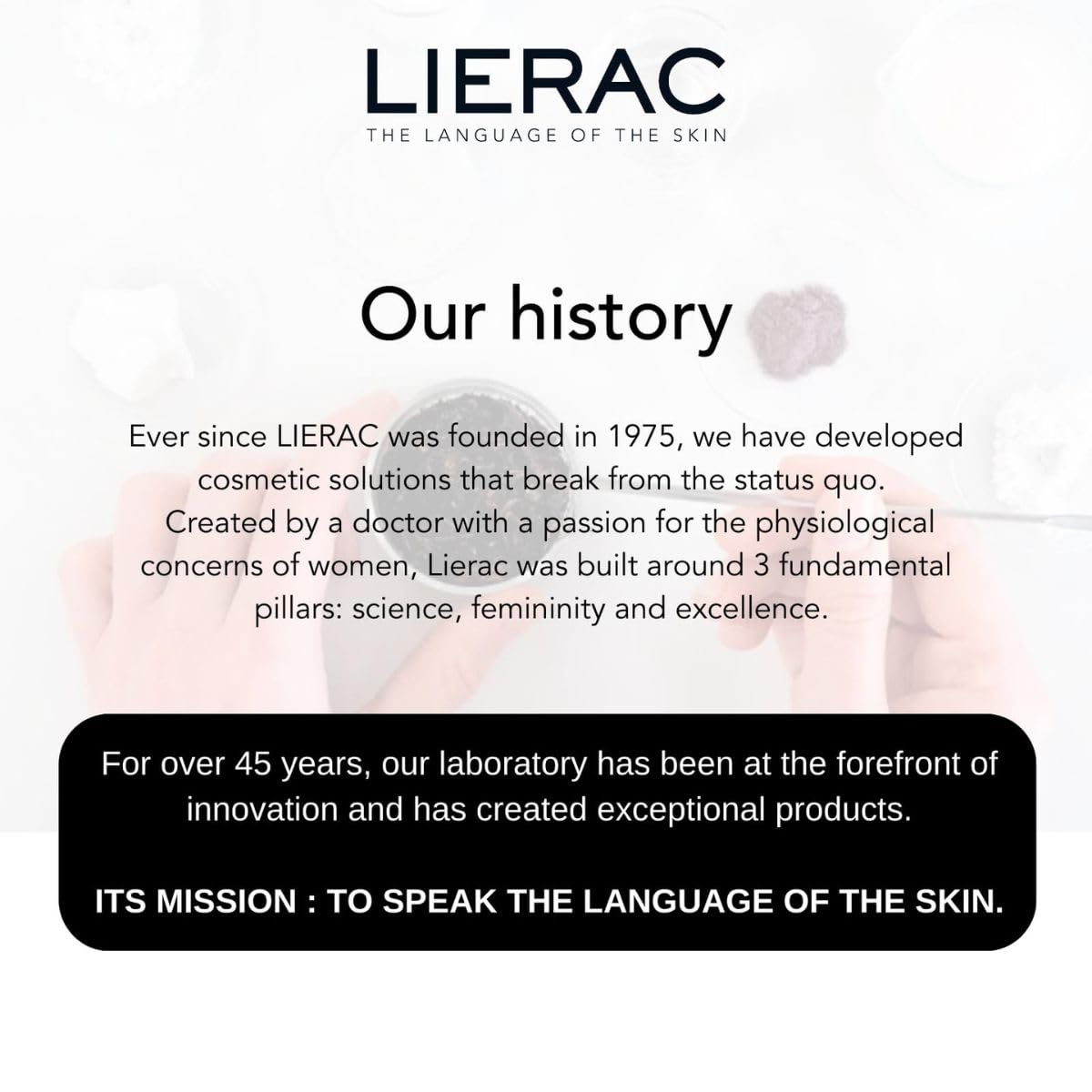 Lierac The Voluptuous Face Cream - Wrinkle-Minimizing Face Moisturizer Cream for Woman - 50ml (Eco-Refill)