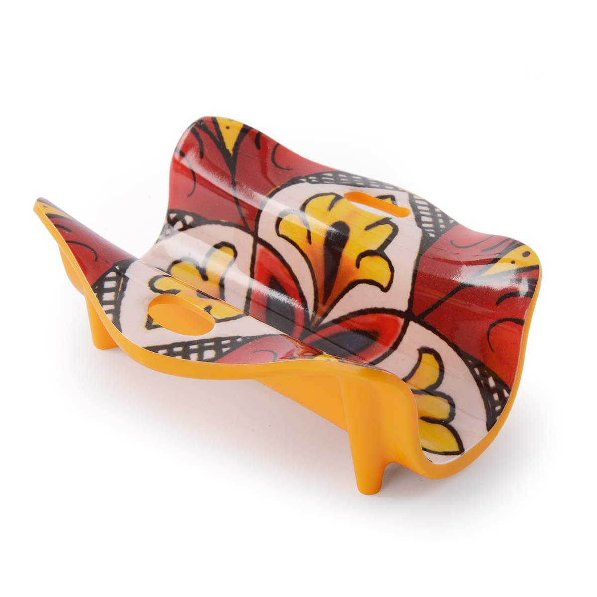 Prepara Single Taco Holder, Yellow