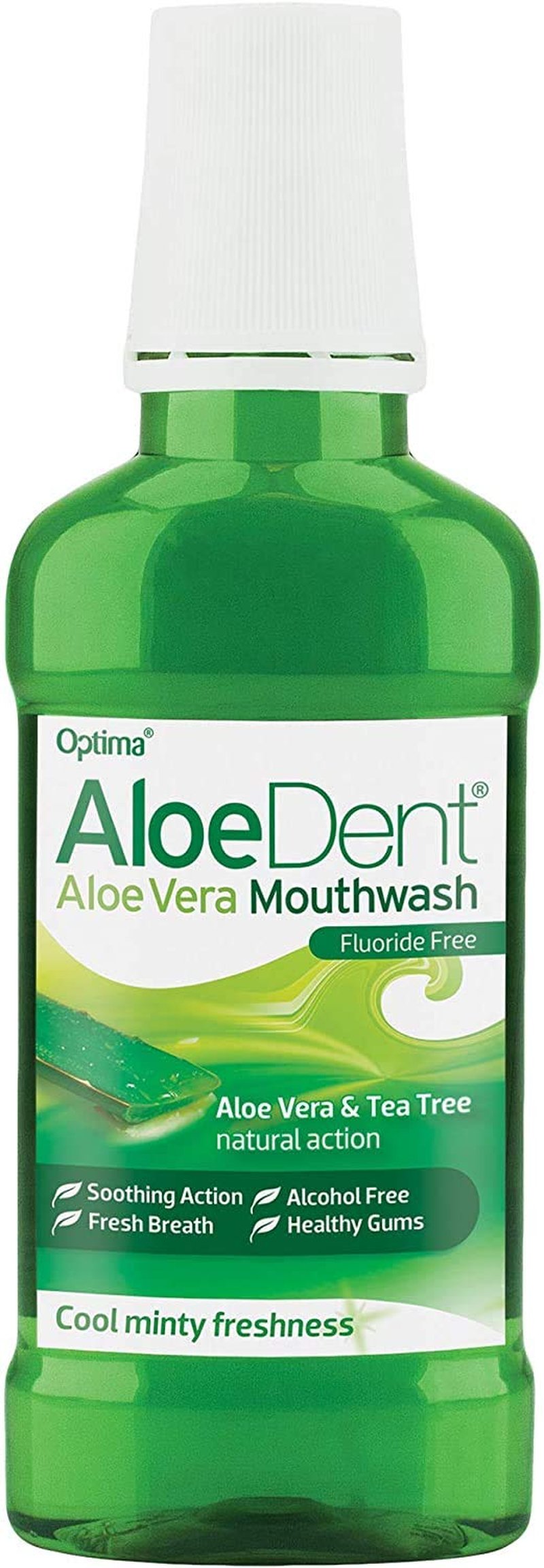 (2 Pack) - Aloe Dent - Aloe Vera Mouthwash | 250ml | 2 Pack Bundle