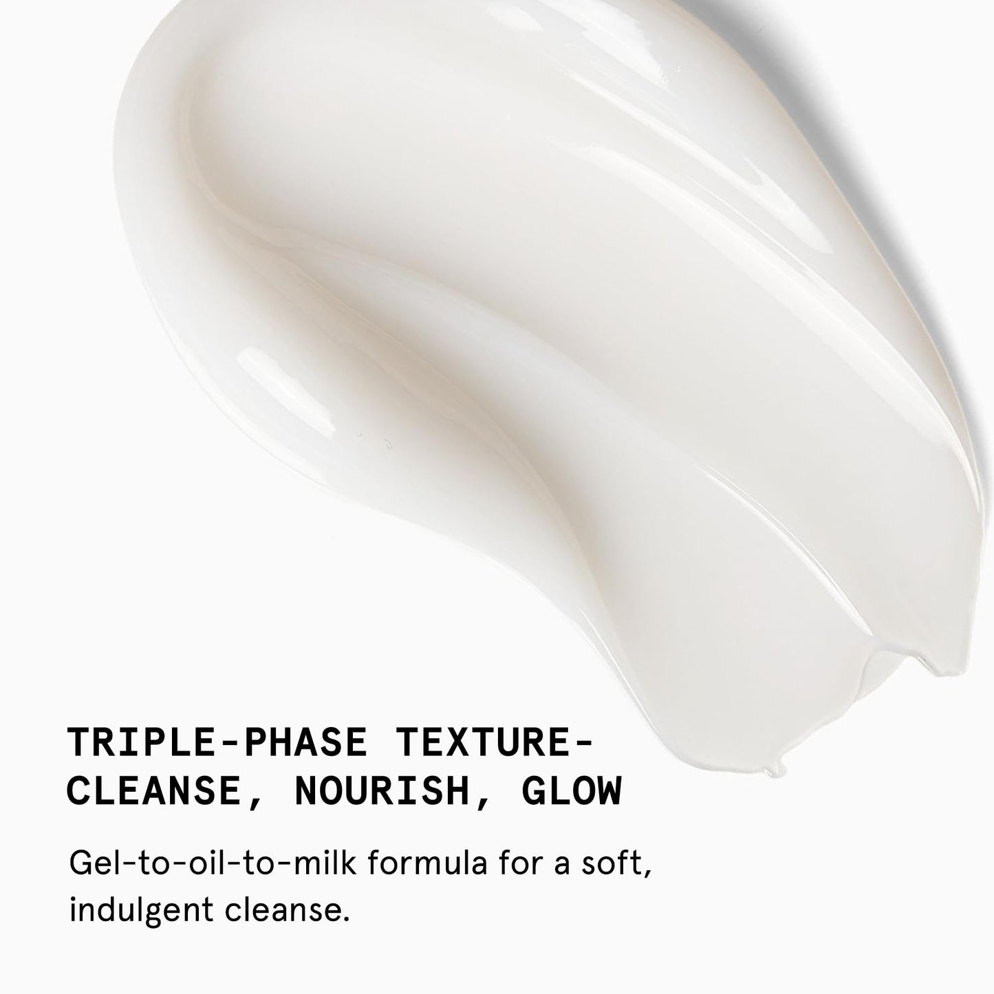 Beauty Pie Japanfusion Pure Transforming Cleanser – Triple-Texture Gel Oil, Milk Facial Cleanser, Antioxidant-Rich, Fragrance-Free, All Skin Types